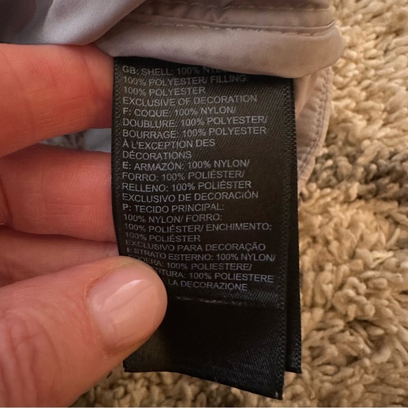 The North Face Youth Thermoball Eco Jacket Color - MELD GREY Youth XL 18/20 - Picture 7 of 10